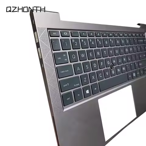 New For HP Zbook Firefly 14 G7 G8 Palmrest with US Backlight Keyboard M07131-001 14"