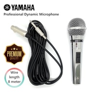 YAMAHA DM-8000 Professional Dynamic Microphone Mic For Vocal/Karaoke Uni-directional Moving Coil Wir