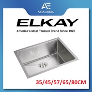 ELKAY EC3545 | EC4545 | EC41406 | EC6545 | EC8045 SINGLE BOWL 35/45/57/65/80CM STAINLESS STEEL KITCH