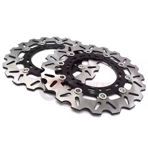 Motorcycle Front Brake Disc Rotor For Yamaha XJ600 TDM900 FZS1000 BT1100 XVS1100 FJR1300 XJR1300 XVS