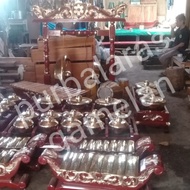 Gamelan salendro fullset bahan perunggu