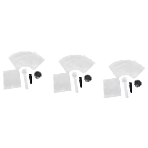 RETAIL 3 Pods 300 Seals Stainless Steel Refillable Nespresso Coffee Capsule Reusable For Nespresso M