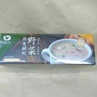 美好人生 野菜燕麥鹹粥 40g*20包/盒  一盒 奶素 16種五穀 8種野菜