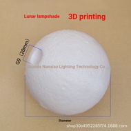 Best-Selling 3D Printing Lampshade Table Lamp Ball Plastic Lampshade Moon Lampshade Wall Lamp Table 