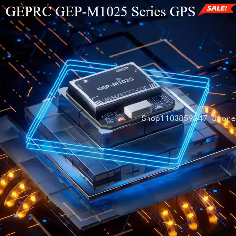 I/DI/MI/Q/DQ/MQ GEP-M1025 Series GPS Module GEPRC Chip Multi Satellite Magnetometer Barometer Farad 