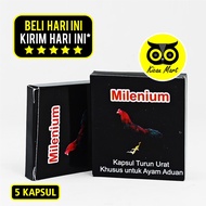KAPSUL TURUN URAT MILENIUM JAMU AYAM JAGO BANGKOK ADUAN OBAT AYAM JAGO KAKI BENGKAK TEDUN LUMPUH KAP