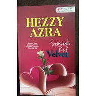 Novel preloved: semerah red velvet novel melayu