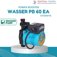 [ Garansi] Wasser Pompa Booster Pompa Air Pendorong Wasser Pb 60 Ea |