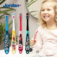 Jordan ToothBrush 0-9 Years Boy & 1 PcsGirl Jordan Kids ToothBrush/