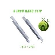 Blades Naco Window 6 Inch Naco Window Clip Tranditional Louver Window Naco Clip Nako Clip 百叶窗