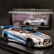 Die Cast 1: Nissan GT-R R35 LBWK Widebody Modified 1.5 Version Fast and Furious [SEALED] ET-Model