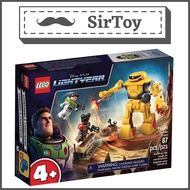 LEGO Disney 76830 Disney and Pixar’s Lightyear Zyclops Chase (87 Pieces)