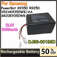 5600mAh Large Capacity Replaceable Battery For Samsung PowerBot R9350 R9250 VR2AK9350WK/AA SR20K9350