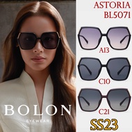 SS23 BOLON แว่นกันแดด รุ่น Astoria BL5071 A13 C10 C30 เลนส์ Nylon [TR] แว่นของญาญ่า แว่นของเจเจ โบลอน กันแดด แว่นตา