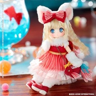 預購Pre-Order】 Azone 1/12 ベビ堂 × SugarCups／ キャンディールル ～仔猫と金魚の夢～（白猫ver．）（アゾンダイレクトストア限定）