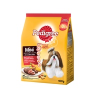 (พร้อมส่ง) อาหารสุนัข Pedigree สุนัขโต รสเนื้อวัวแกะผัก เม็ดเล็ก ขนาด 20 กิโลกรัม