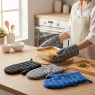 Oven Gloves - Oven Mitts - Oven Glove Quilt - Heat Protection Gloves