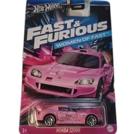 Berkualitas HW Hotweels s2000 ff wave 4 2023 Pink Suki