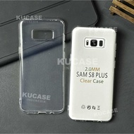 Samsung S8 Samsung S8 Plus Samsung S9 Samsung S9 Plus CLEAR CASE 2.0mm Softcase CLEAR Transparent Ca