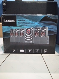 Speaker Aktif 5.0 Stereo Home Theater Bodum ORIGINAL (NEW)