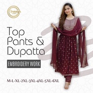 Women's Traditional Punjabi 3Pcs Suit