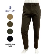 BENTOP Cotton Pant Regular Fit 6603M-JH