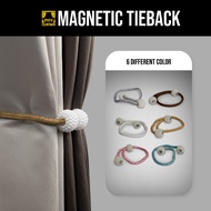 PYFF CURTAIN | MAGNETIC TIEBACK pengikat langsir magnet, curtain tieback magnet, tali langsir magnet