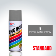 DPI Anchor Standard Primer Surfacer Grey 400ml Cat Sembur / Cat Asas / Putty