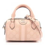 GUCCI Ophidia Sherry Line GG Supreme 斜背包 781490 帆布皮革 PK
