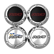Xuming 4PCS 66mm Car Sport Rim Wheel Cap Volk Racing Rays TE37 CE28 RE30 Car Truck Rims Hub Caps Cov