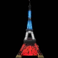 Creative LED Lighting Small Bricks  Eiffel Tower Compatible with LEGO