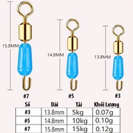 Combo 20c _anti-twist link lock, Link lock number 9 mani fishing line_3 sizes.