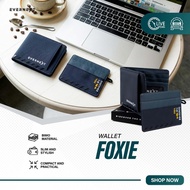 Evernext Men Bifold Wallet Foxie Waterproof