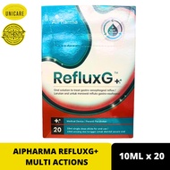 AIPHARMA REFLUXG+  MULTI ACTIONS 10ML X 20 STICKS