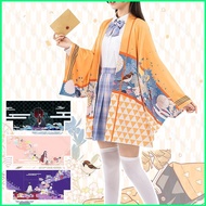 PS2 Demon Slayer Haori Cosplay Shirt - Shinobu/Nezuko Design