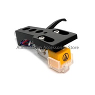 AT91 MM Cartridge Stylus Headshell Kit For LP Vinyl Record Turntable Phonograph Needles Aluminium Al