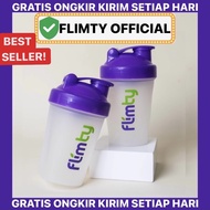 UNGU Flimty Flimeal Shaker Bottle 400ml Purple Color