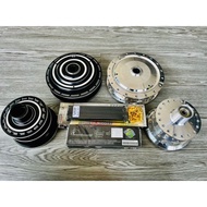 HUB CNC & HUB CHROME NVX 155 / AEROX 155