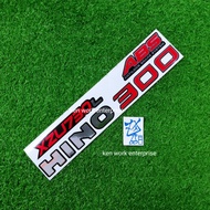sticker hino 300xzu730l