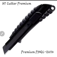 NT Cutter Premium G Series Professional Auto Lock Black Blade PMGA-EV02 9mm / PMGA-EV02 18mm