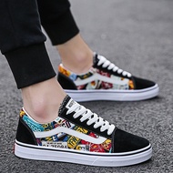 100%Original VANS Authentic Kasut VANS Sneakers Classic Low-top Sneakers Men Women Shoes Running Sho