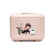 HQ LUGGAGE | SPY x FAMILY กระเป๋าเดินทางแบบถือ 14 นิ้ว PC 100% ระบบล็อก 3 รหัส มาตรฐาน TSA รุ่น SF0