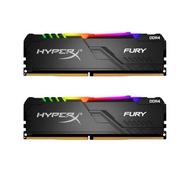 KINGSTON HyperX Fury RGB 64GB (32GB x2) DDR4 3200Mhz Non ECC Memory RAM DIMM (HX432C16FB3AK2|64) -