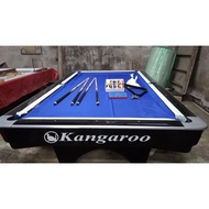 BILLIARD KANGAROO TABLE with COMPLETE BRAND NEW ACCESSORIES