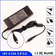 19V 4.74A Laptop Ac Adapter Power SUPPLY + Cord for Samsung- A10 G15 T10 NV5000 GT6000 GT7000 GT8000 GT9000 T10A10