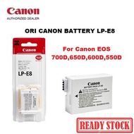 Canon LP-E8 / LPE8 Battery For Canon EOS 700D,650D,600D,550D