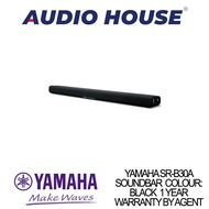 YAMAHA SR-B30A  SOUNDBAR  COLOUR: BLACK  1 YEAR WARRANTY BY AGENT