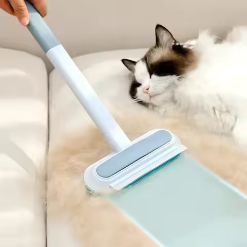 Portable Pet Hair Remover Brush Lint Remover for Sofa Bed Clothes Dog Cat Fur Remover Clean Tool Fur