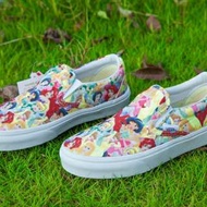 VANS DISNEY 七公主懶人鞋女款