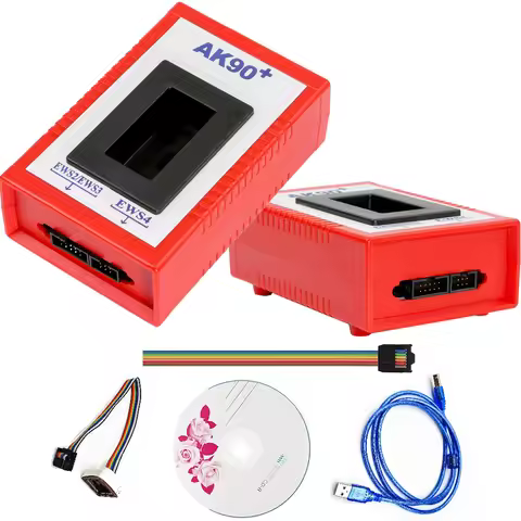 AK90+ V3.19 Key Programmer for BMW EWS OBD2 Best AK 90 Key maker AK300 AK500 R270 R280 R290 Programm